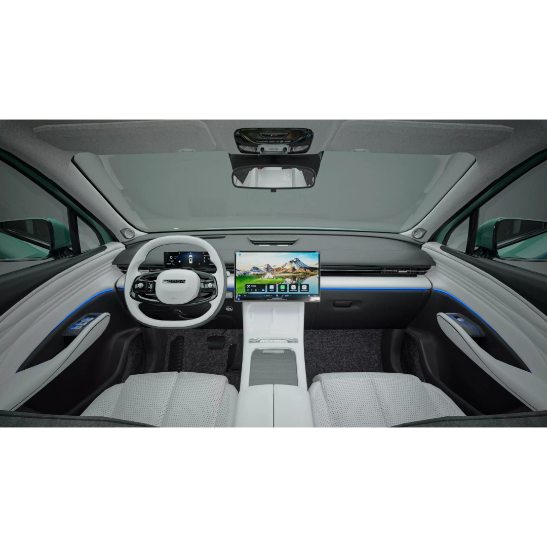 Chery Omoda C7 3D Model – Realistic SUV with Interior, FBX, Blender - View 12