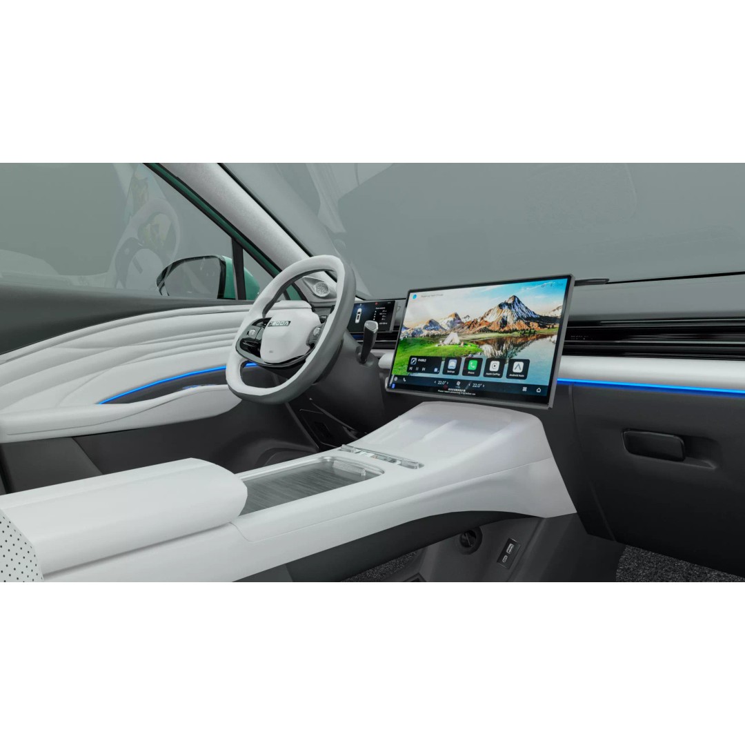 Chery Omoda C7 3D Model – Realistic SUV with Interior, FBX, Blender - View 13