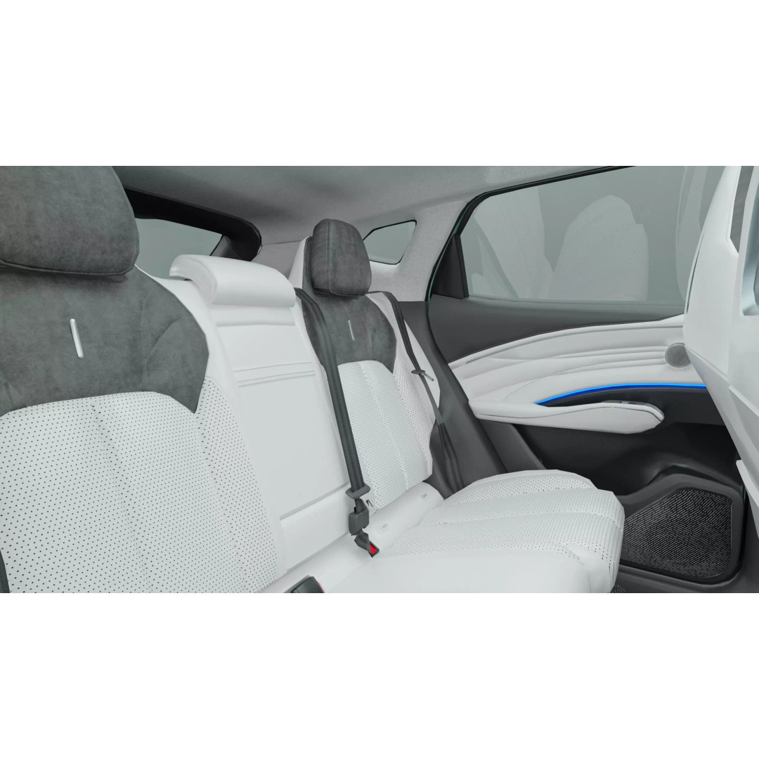 Chery Omoda C7 3D Model – Realistic SUV with Interior, FBX, Blender - View 14