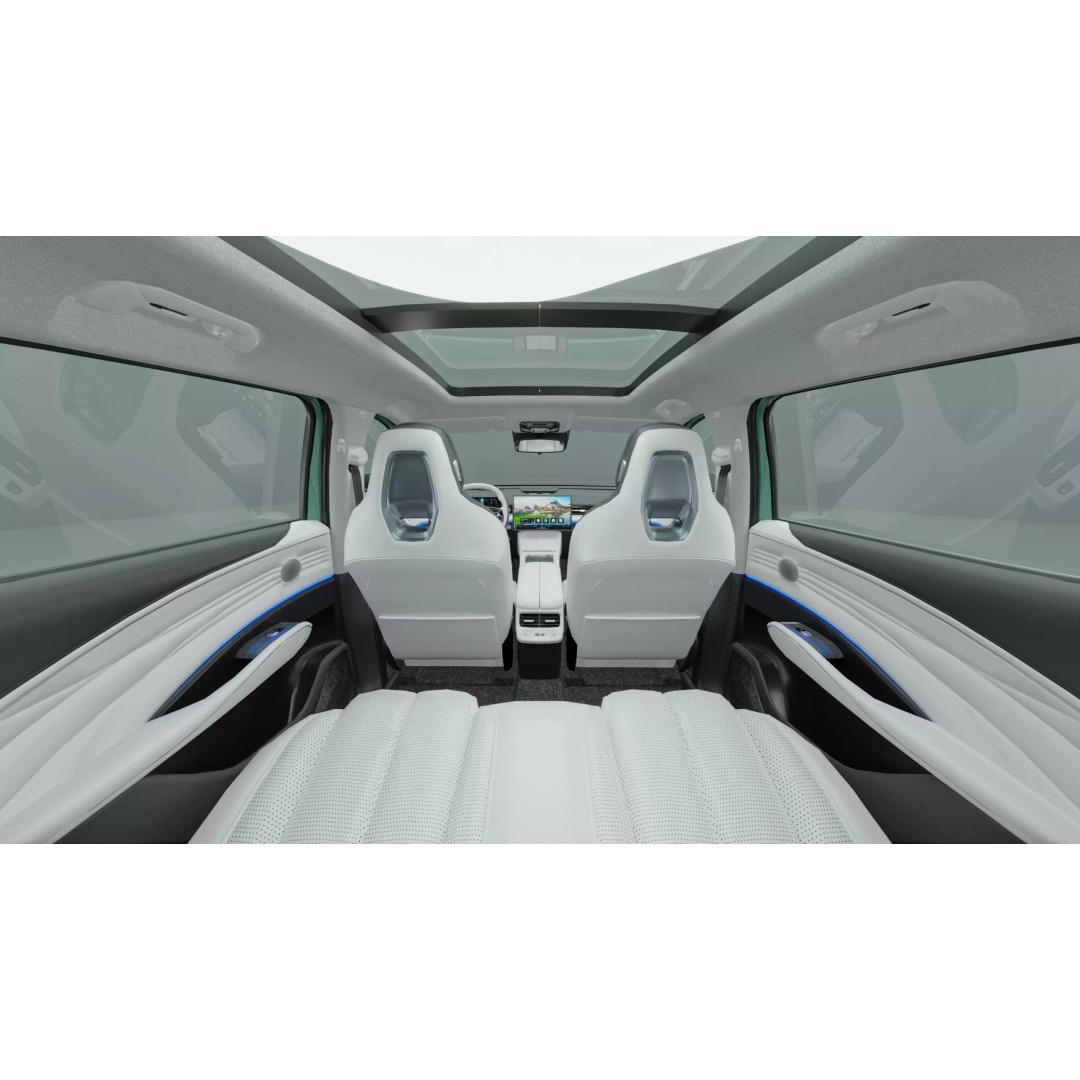 Chery Omoda C7 3D Model – Realistic SUV with Interior, FBX, Blender - View 15