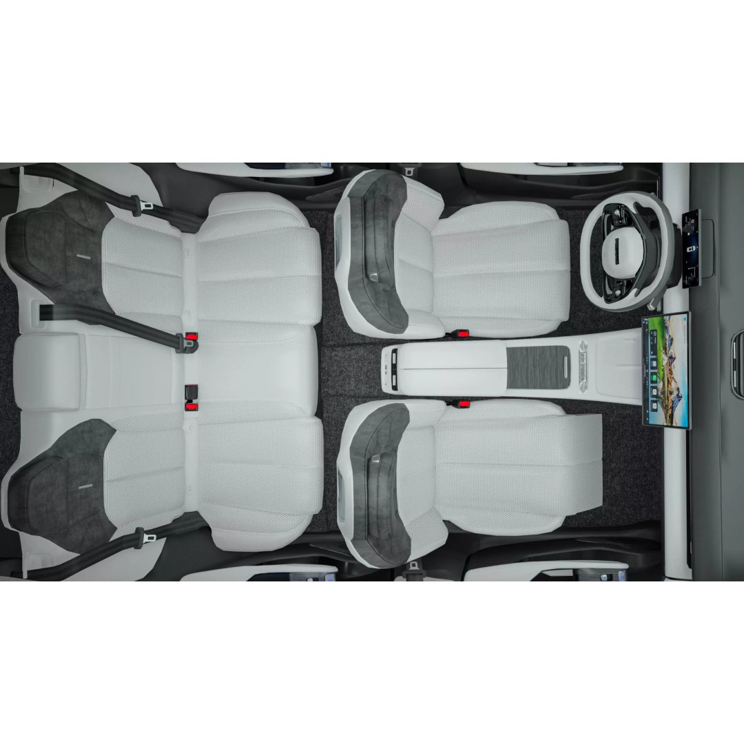 Chery Omoda C7 3D Model – Realistic SUV with Interior, FBX, Blender - View 16