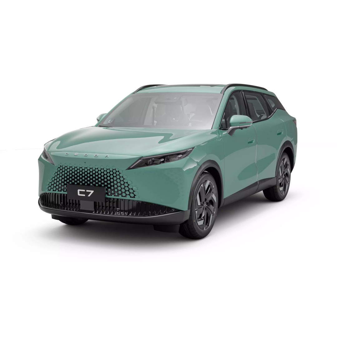 Chery Omoda C7 3D Model – Realistic SUV with Interior, FBX, Blender - View 2