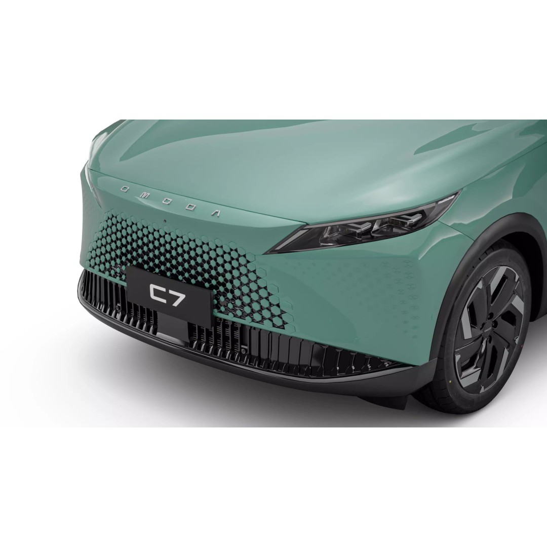 Chery Omoda C7 3D Model – Realistic SUV with Interior, FBX, Blender - View 4