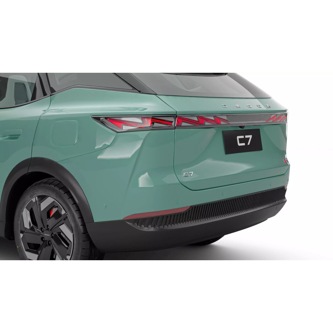 Chery Omoda C7 3D Model – Realistic SUV with Interior, FBX, Blender - View 5