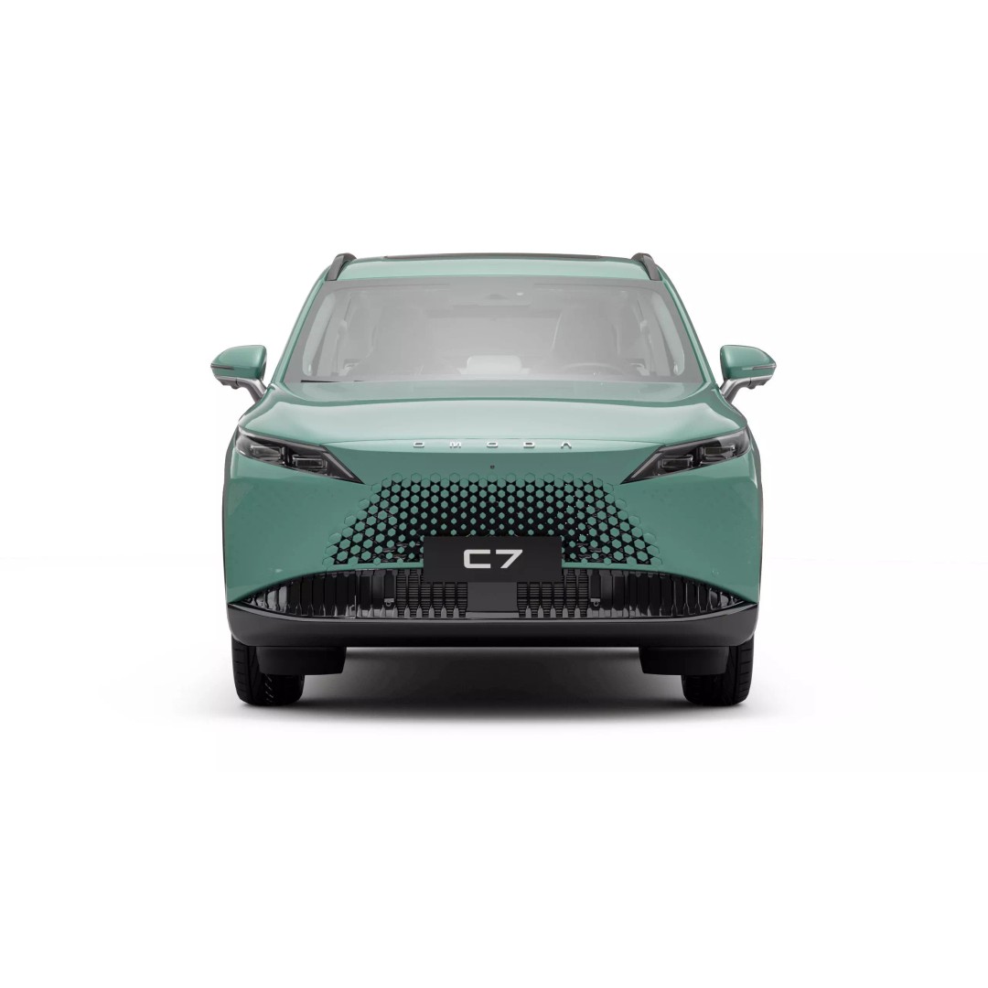 Chery Omoda C7 3D Model – Realistic SUV with Interior, FBX, Blender - View 6