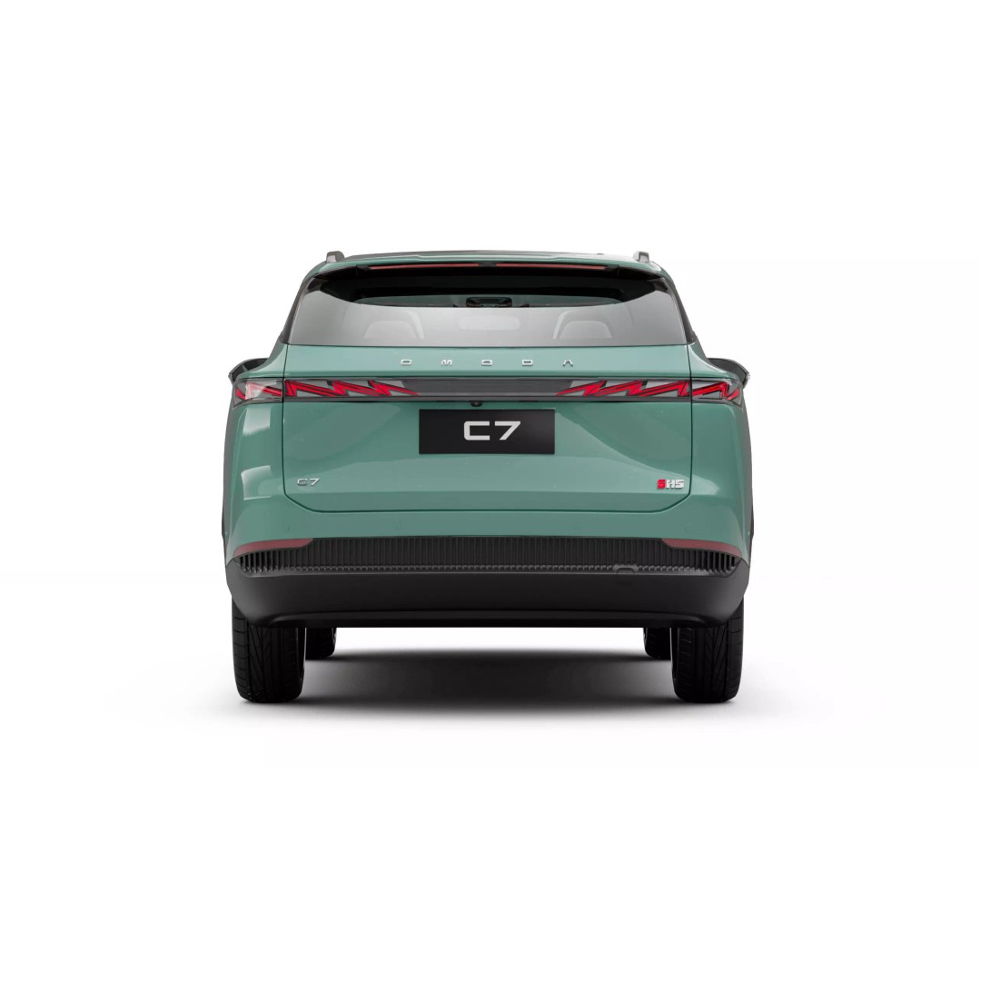 Chery Omoda C7 3D Model – Realistic SUV with Interior, FBX, Blender - View 8