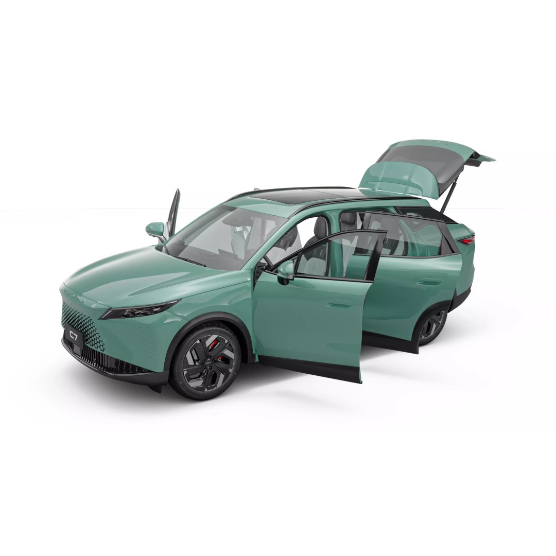 Chery Omoda C7 3D Model – Realistic SUV with Interior, FBX, Blender - View 9
