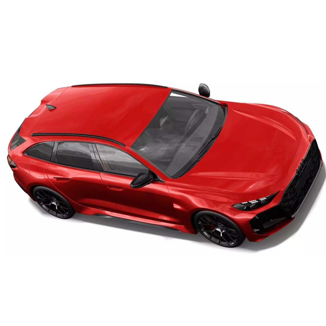 Audi RS5 Avant 2027 3D Model – High Poly Car Asset with Interior - View 10