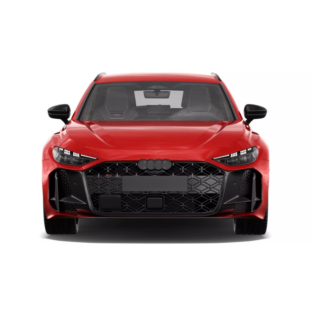 Audi RS5 Avant 2027 3D Model – High Poly Car Asset with Interior - View 11