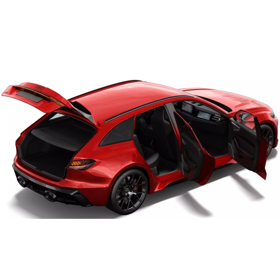 Audi RS5 Avant 2027 3D Model – High Poly Car Asset with Interior - View 14