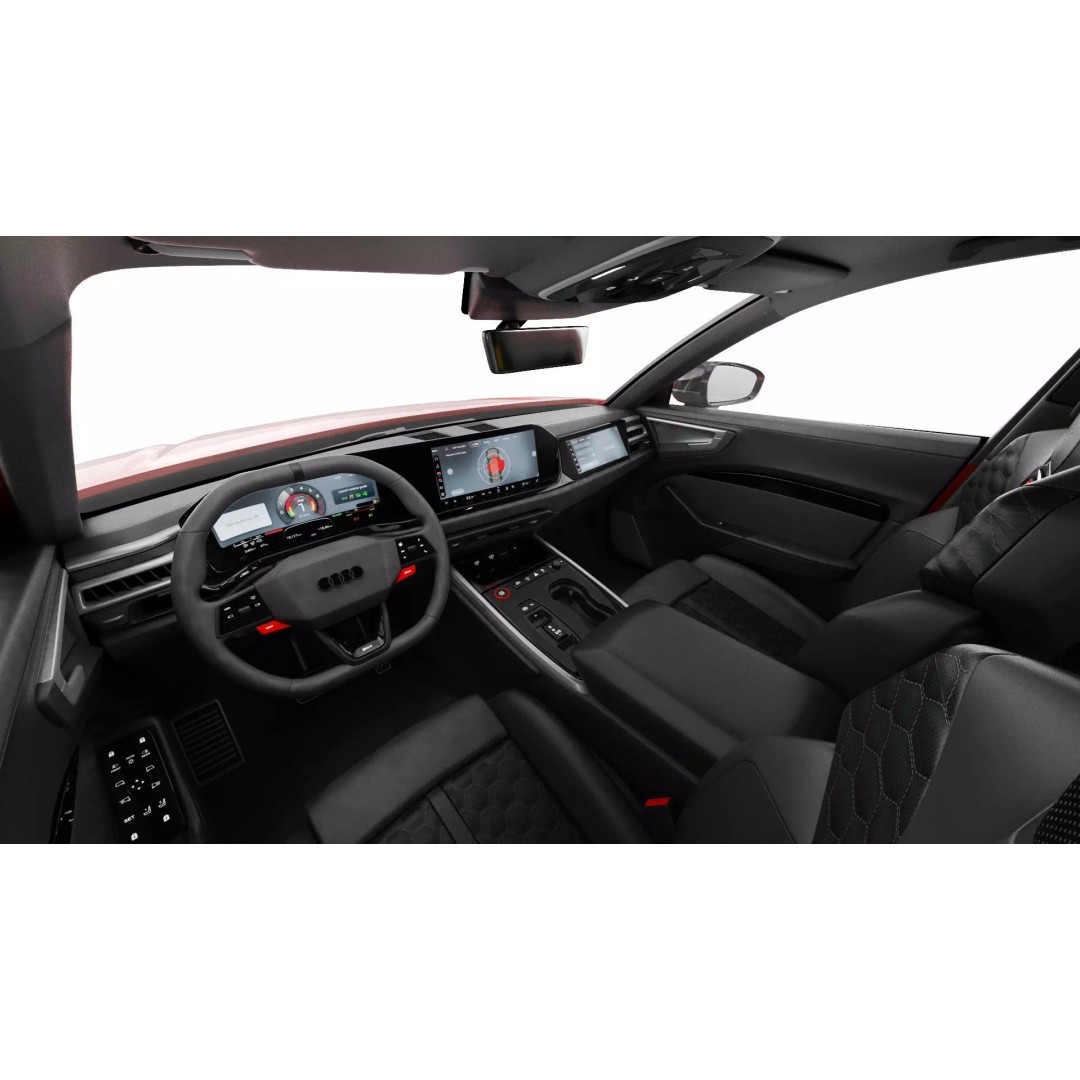 Audi RS5 Avant 2027 3D Model – High Poly Car Asset with Interior - View 15
