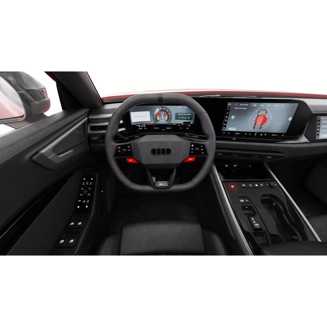 Audi RS5 Avant 2027 3D Model – High Poly Car Asset with Interior - View 19