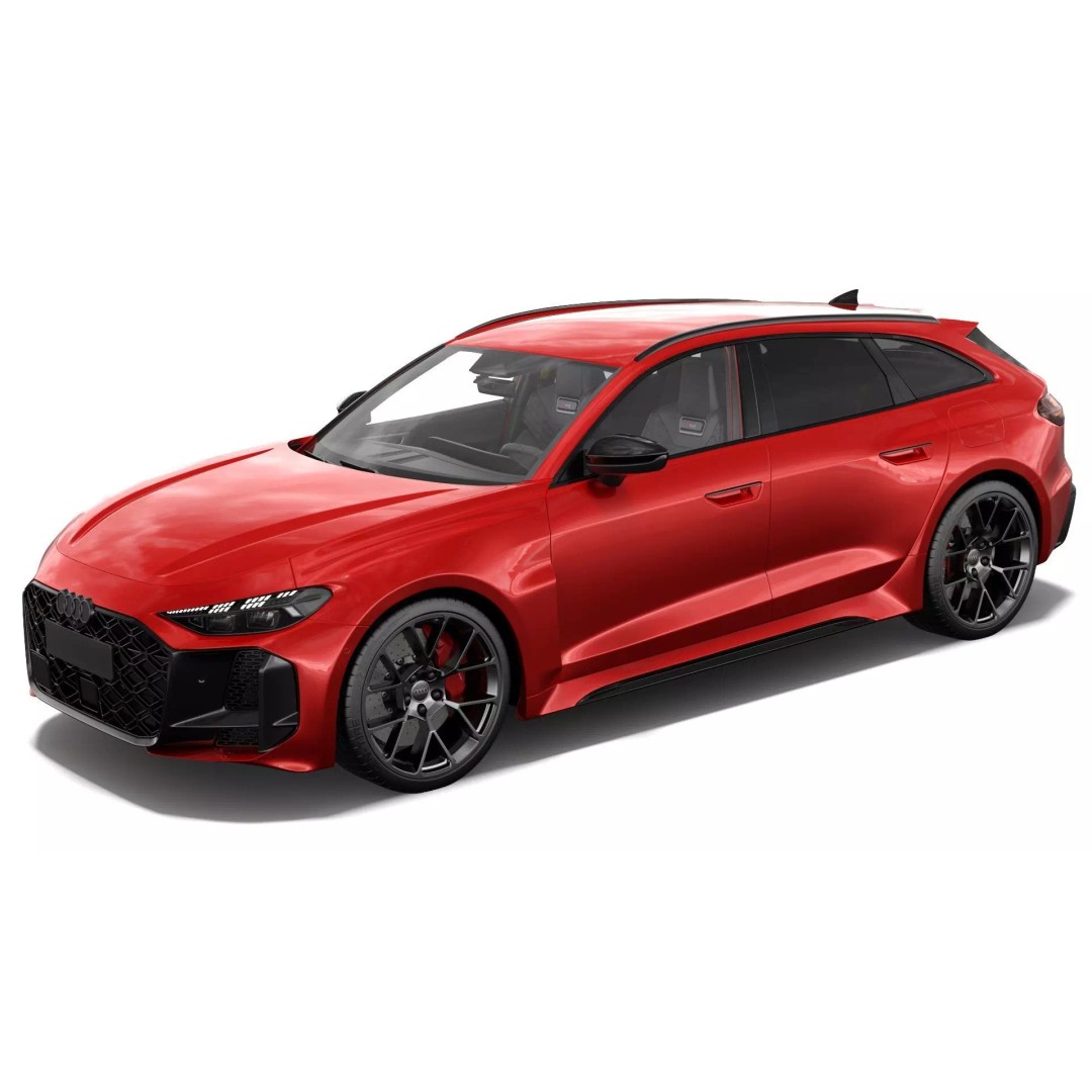 Audi RS5 Avant 2027 3D Model – High Poly Car Asset with Interior - View 3
