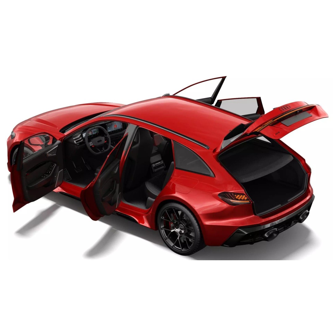 Audi RS5 Avant 2027 3D Model – High Poly Car Asset with Interior - View 4