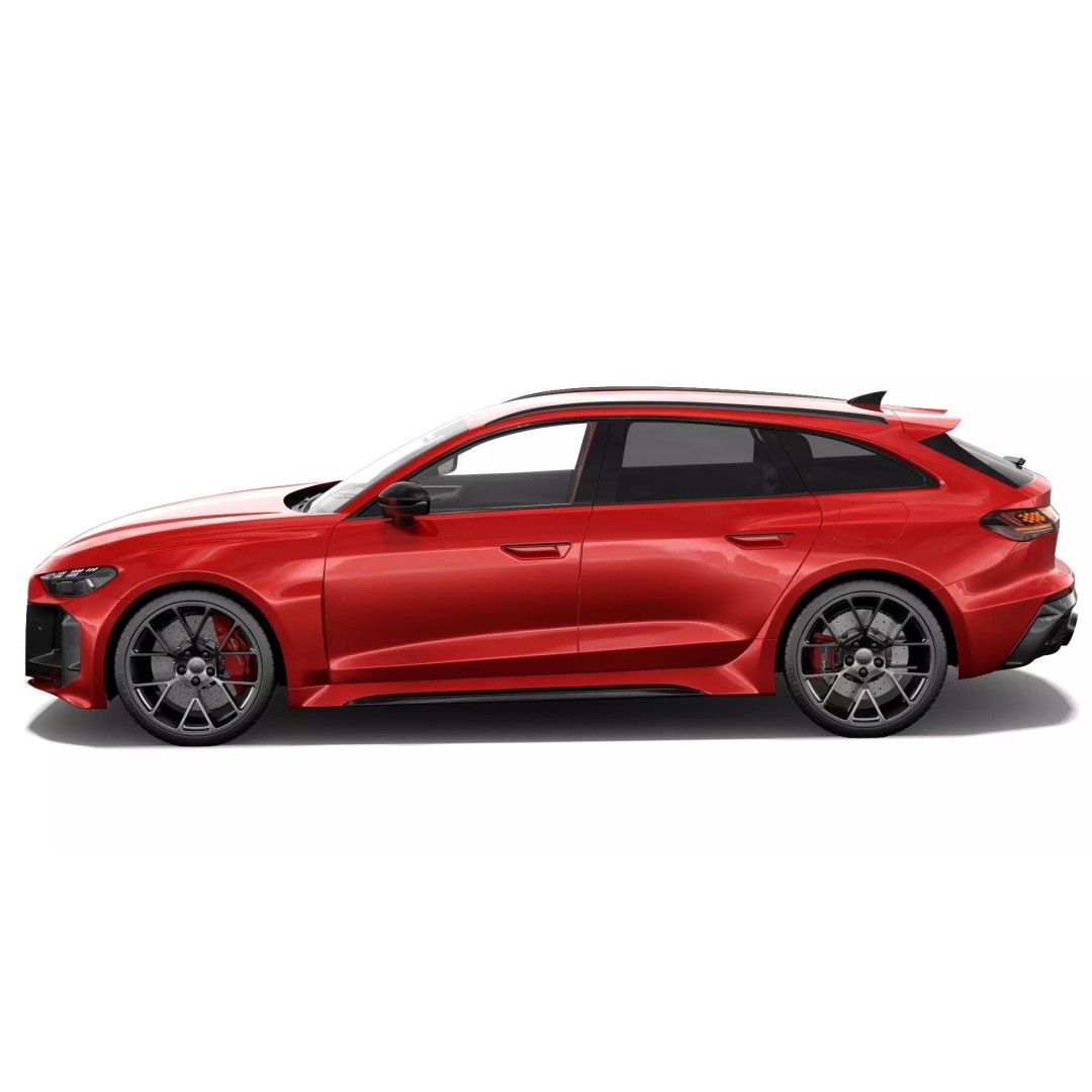 Audi RS5 Avant 2027 3D Model – High Poly Car Asset with Interior - View 5