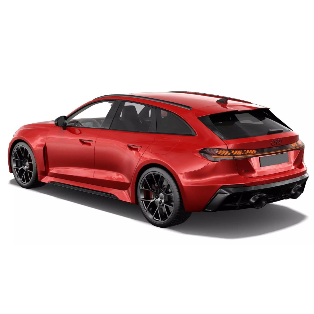 Audi RS5 Avant 2027 3D Model – High Poly Car Asset with Interior - View 6