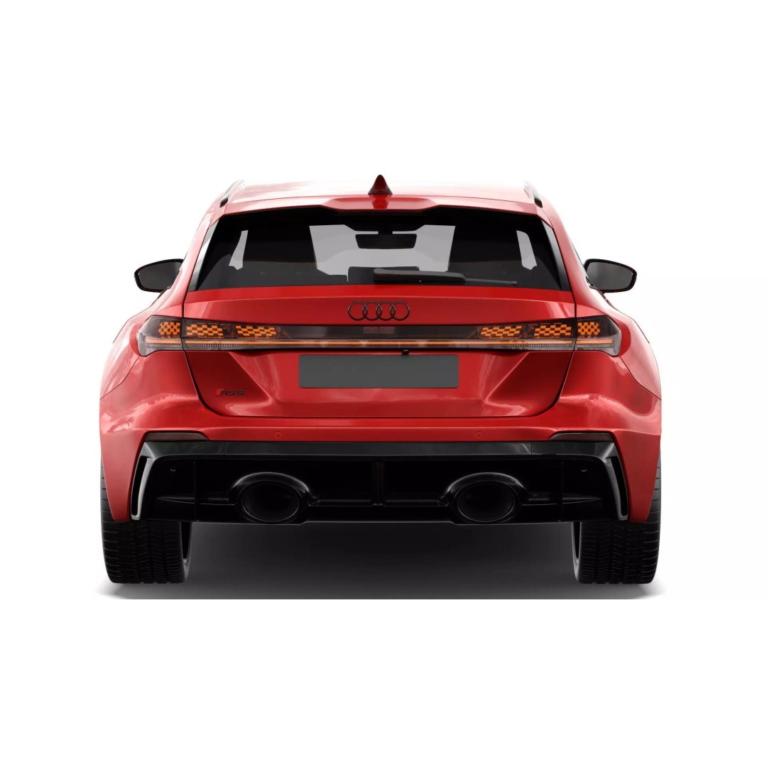 Audi RS5 Avant 2027 3D Model – High Poly Car Asset with Interior - View 7
