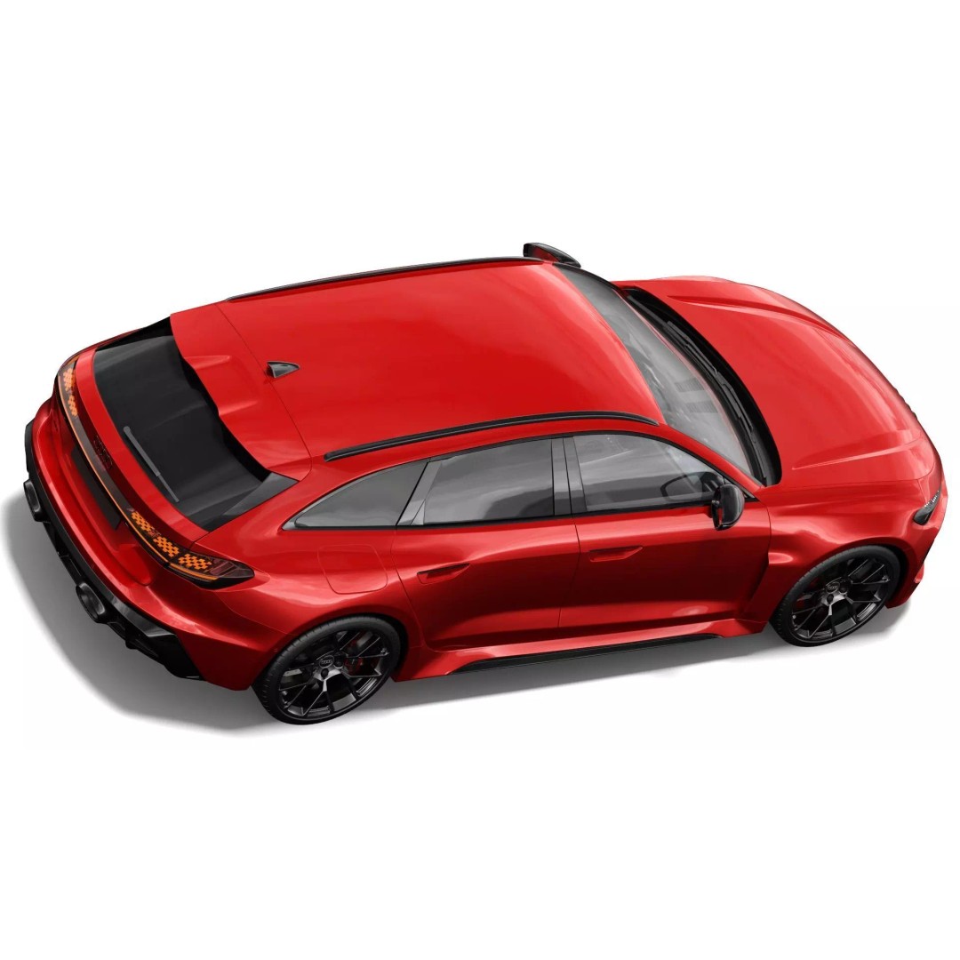 Audi RS5 Avant 2027 3D Model – High Poly Car Asset with Interior - View 8