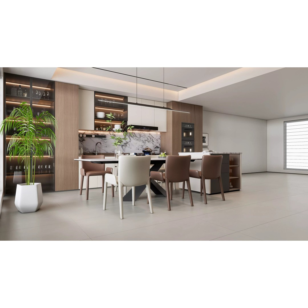 Modern Kitchen 3D Model – Photorealistic Interior Scene, FBX, Blender - View 16