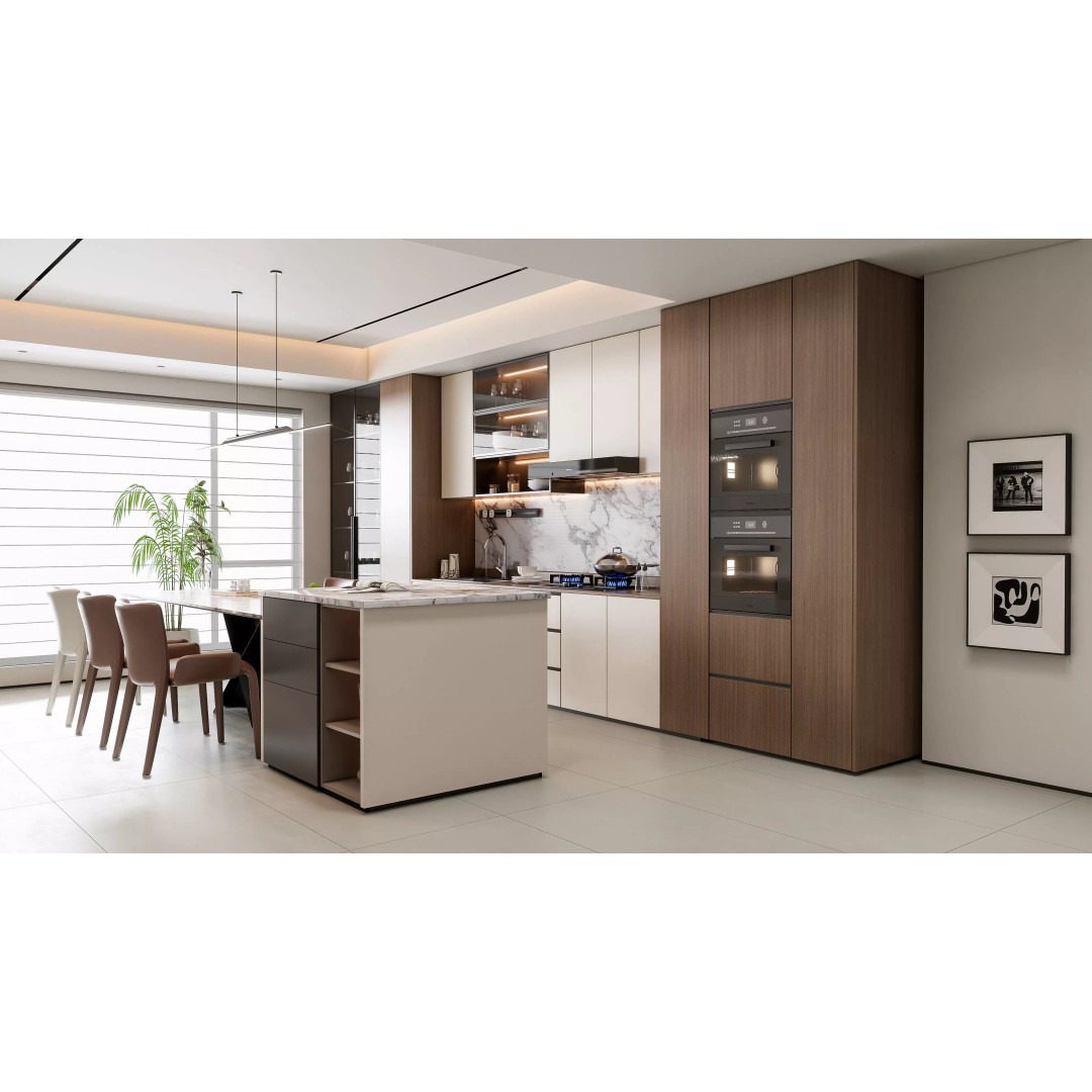 Modern Kitchen 3D Model – Photorealistic Interior Scene, FBX, Blender - View 7