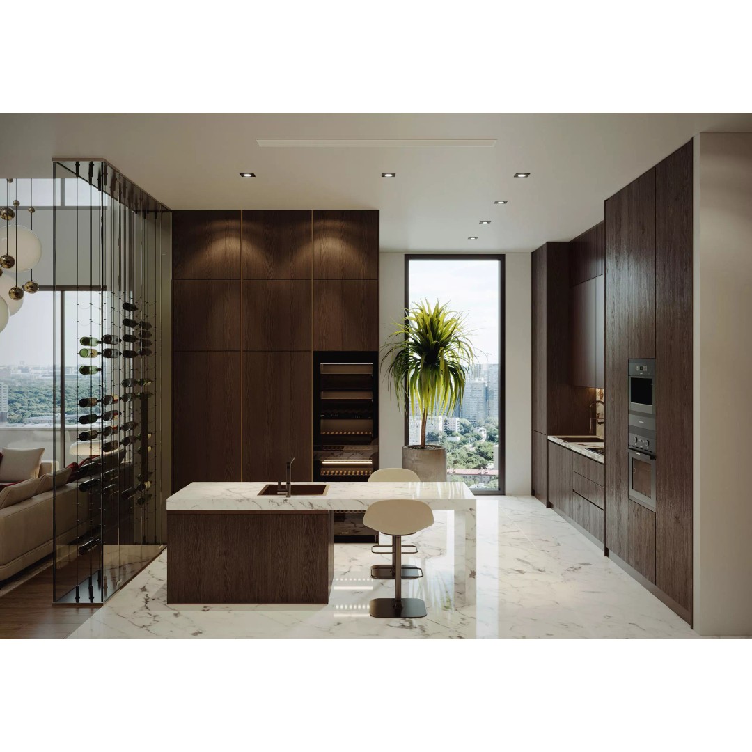 Modern Living & Dining 3D Model – High Poly ArchViz Interior, FBX - View 9