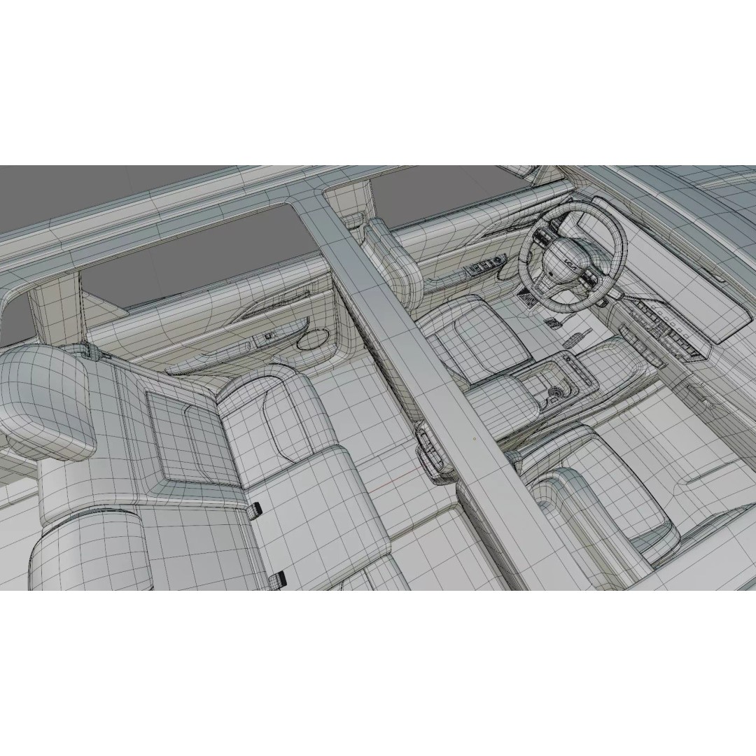 Kia EV5 GT-Line 2026 3D Model – High Poly Game-Ready Asset, FBX, OBJ