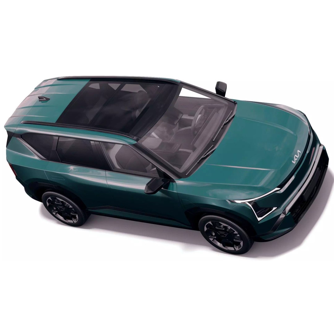 Kia EV5 GT-Line 2026 3D Model – High Poly Game-Ready Asset, FBX, OBJ - View 10