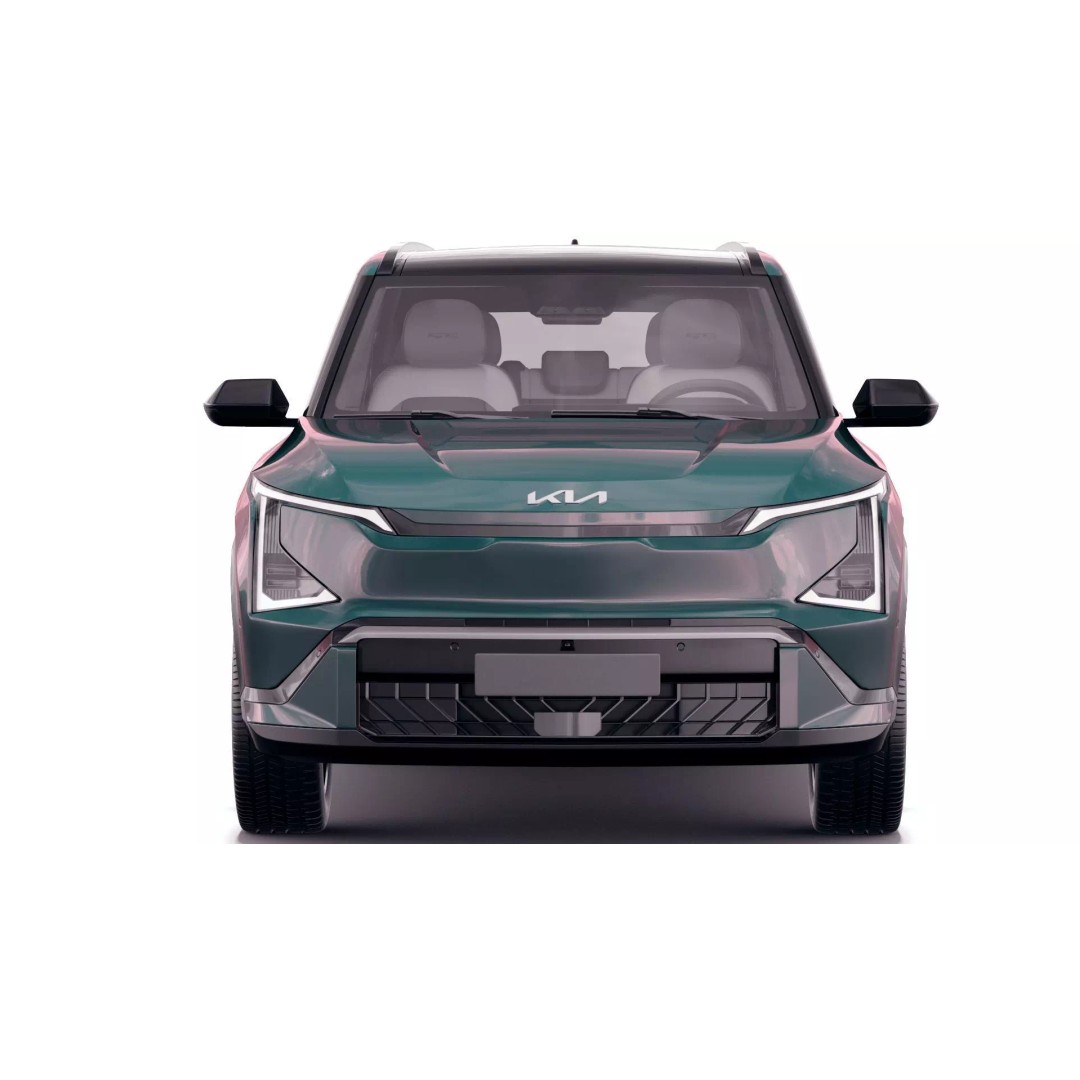Kia EV5 GT-Line 2026 3D Model – High Poly Game-Ready Asset, FBX, OBJ - View 11