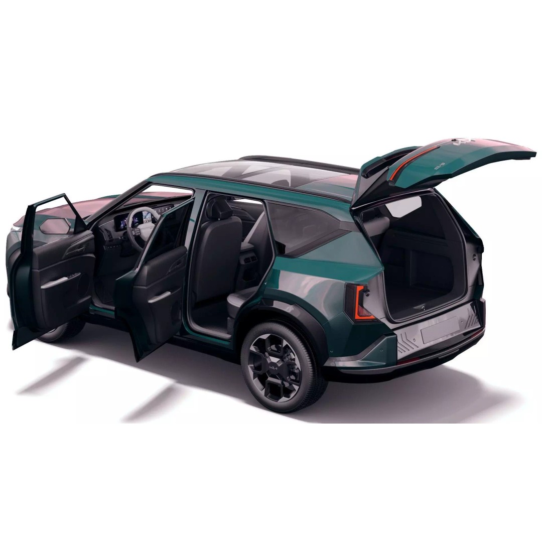 Kia EV5 GT-Line 2026 3D Model – High Poly Game-Ready Asset, FBX, OBJ - View 14