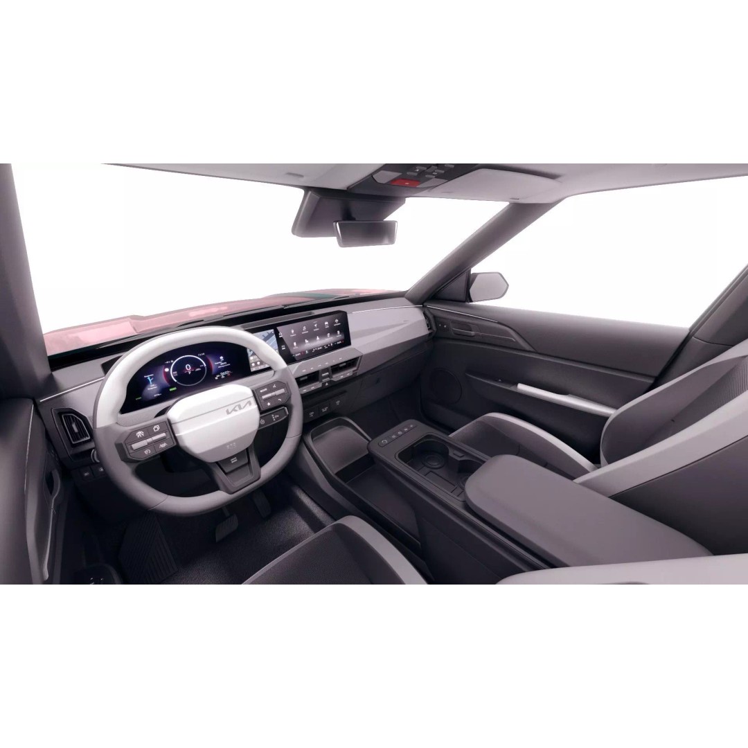 Kia EV5 GT-Line 2026 3D Model – High Poly Game-Ready Asset, FBX, OBJ - View 15