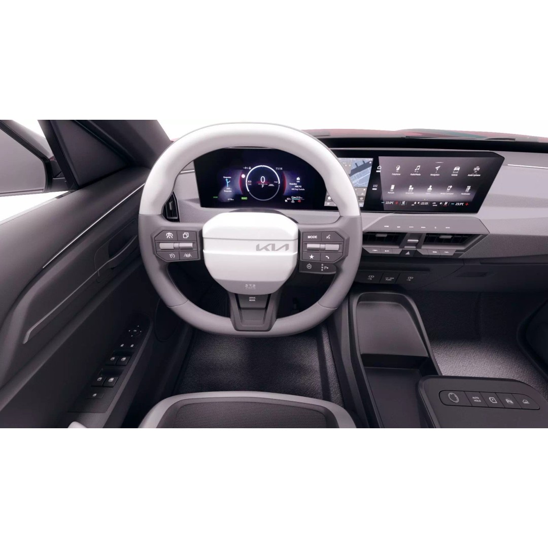 Kia EV5 GT-Line 2026 3D Model – High Poly Game-Ready Asset, FBX, OBJ - View 19