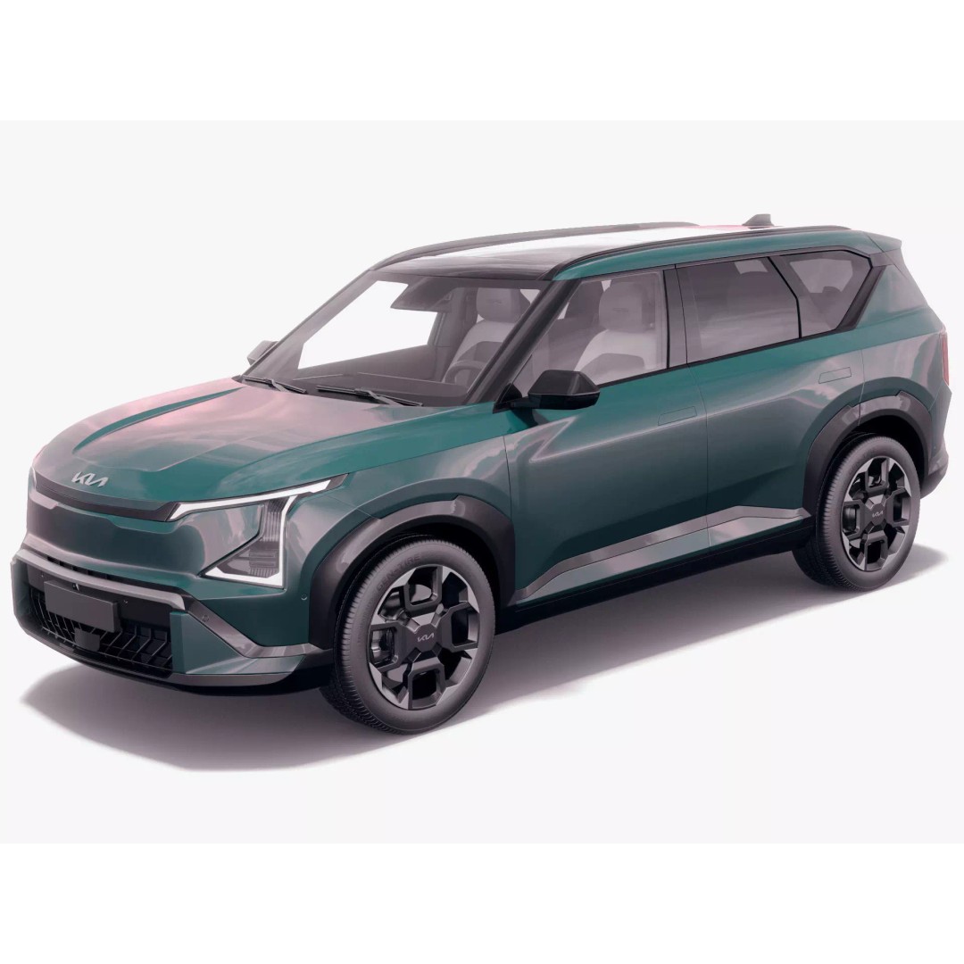 Kia EV5 GT-Line 2026 3D Model – High Poly Game-Ready Asset, FBX, OBJ - View 2