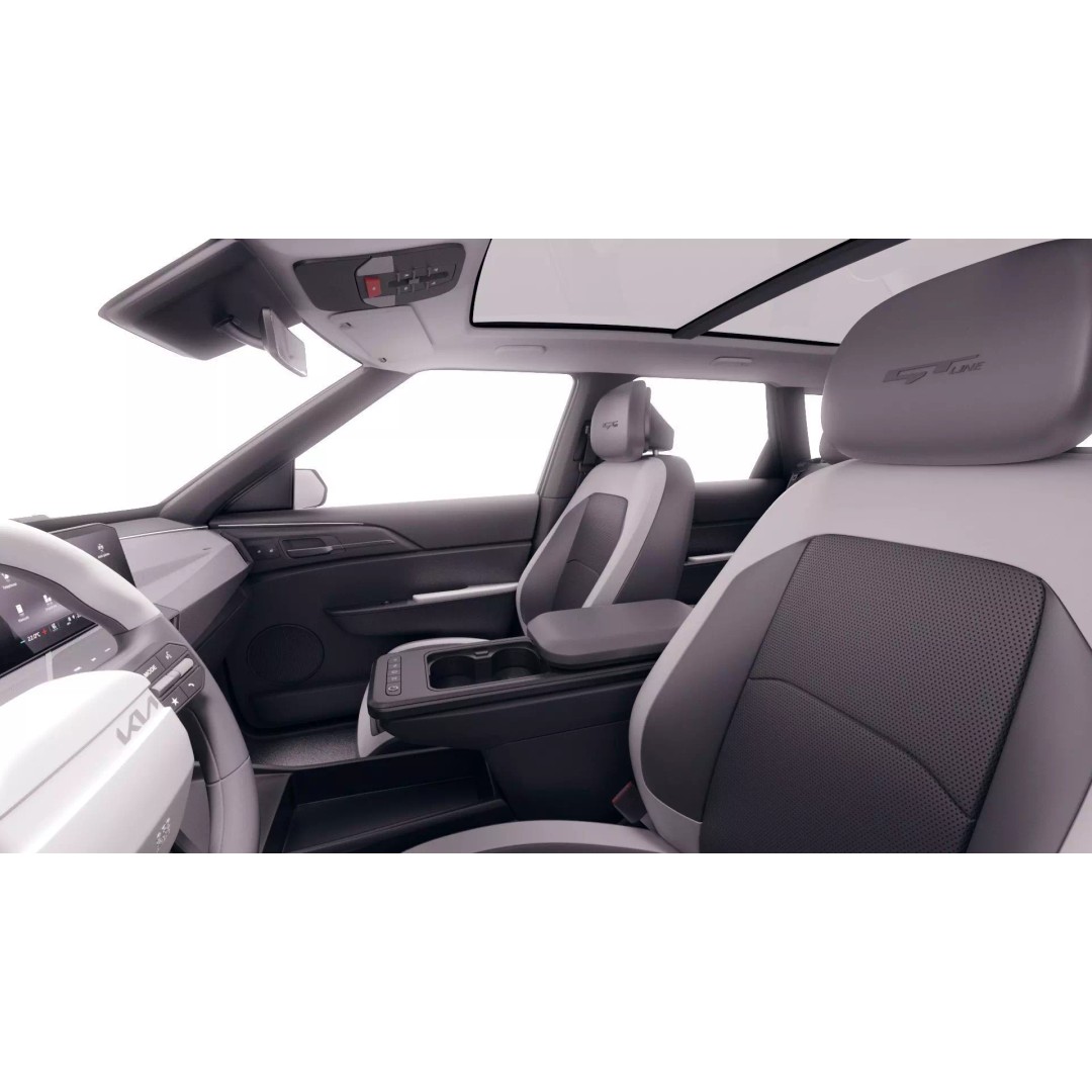 Kia EV5 GT-Line 2026 3D Model – High Poly Game-Ready Asset, FBX, OBJ - View 21