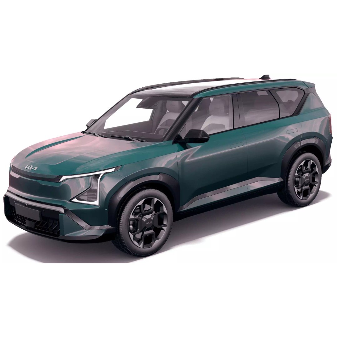 Kia EV5 GT-Line 2026 3D Model – High Poly Game-Ready Asset, FBX, OBJ - View 3