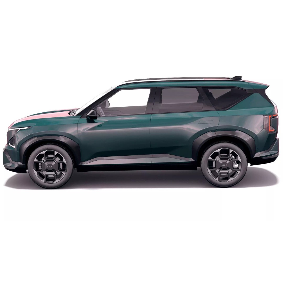 Kia EV5 GT-Line 2026 3D Model – High Poly Game-Ready Asset, FBX, OBJ - View 5