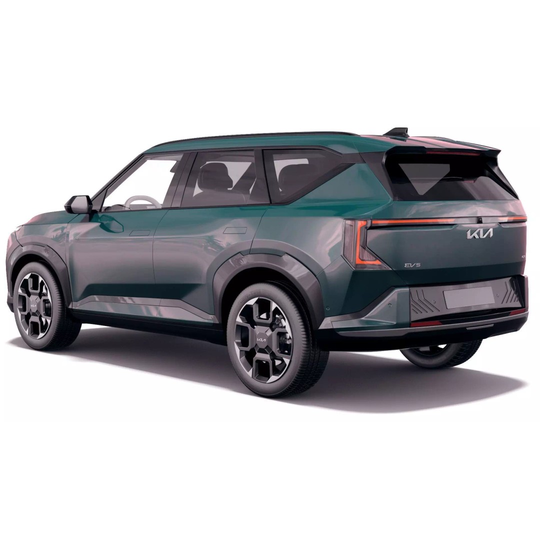 Kia EV5 GT-Line 2026 3D Model – High Poly Game-Ready Asset, FBX, OBJ - View 6