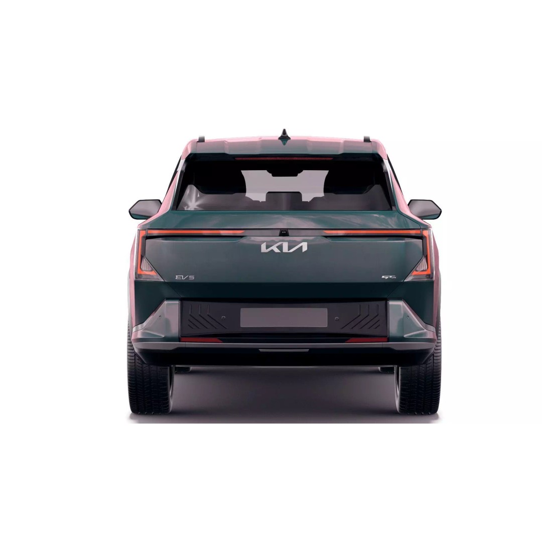 Kia EV5 GT-Line 2026 3D Model – High Poly Game-Ready Asset, FBX, OBJ - View 7