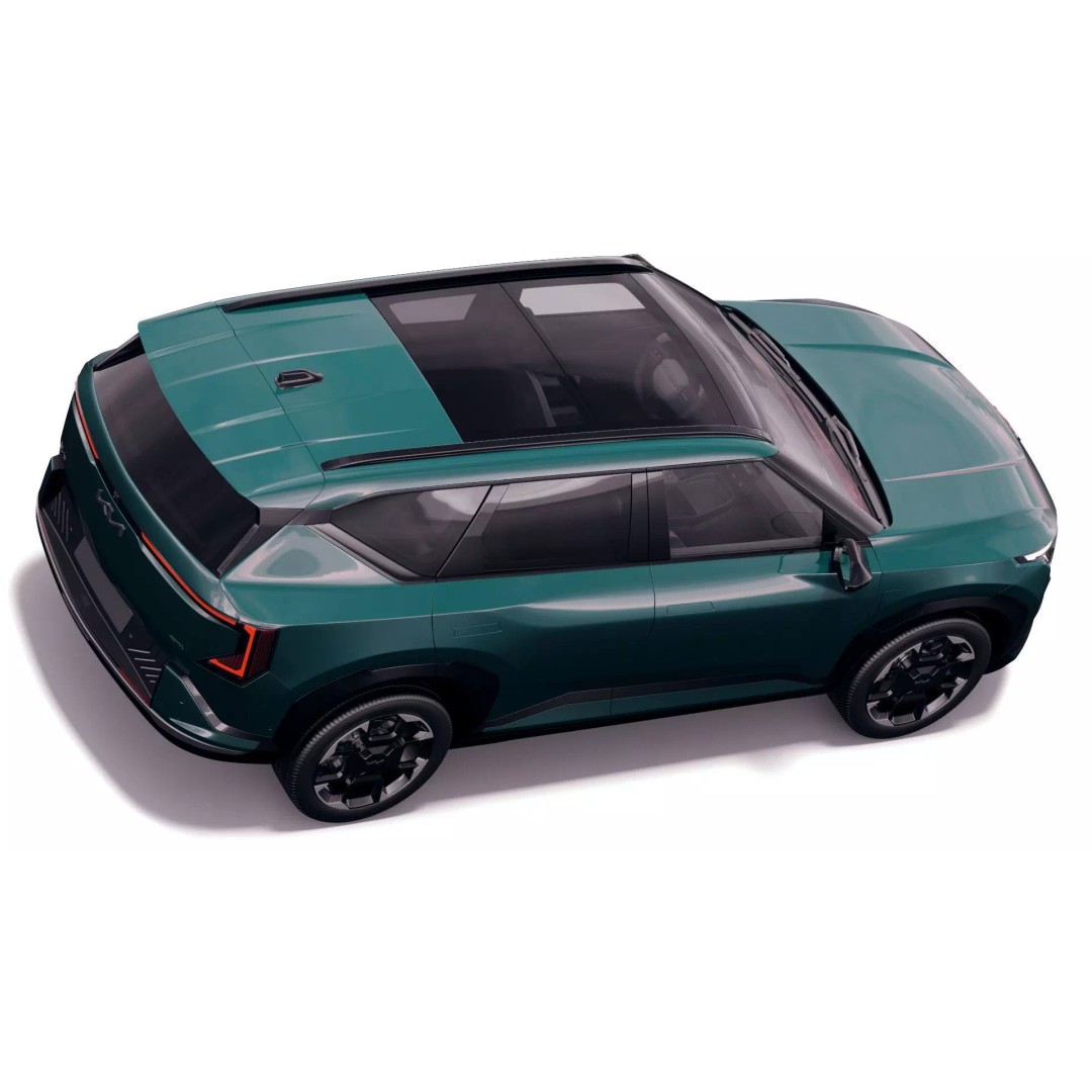 Kia EV5 GT-Line 2026 3D Model – High Poly Game-Ready Asset, FBX, OBJ - View 8