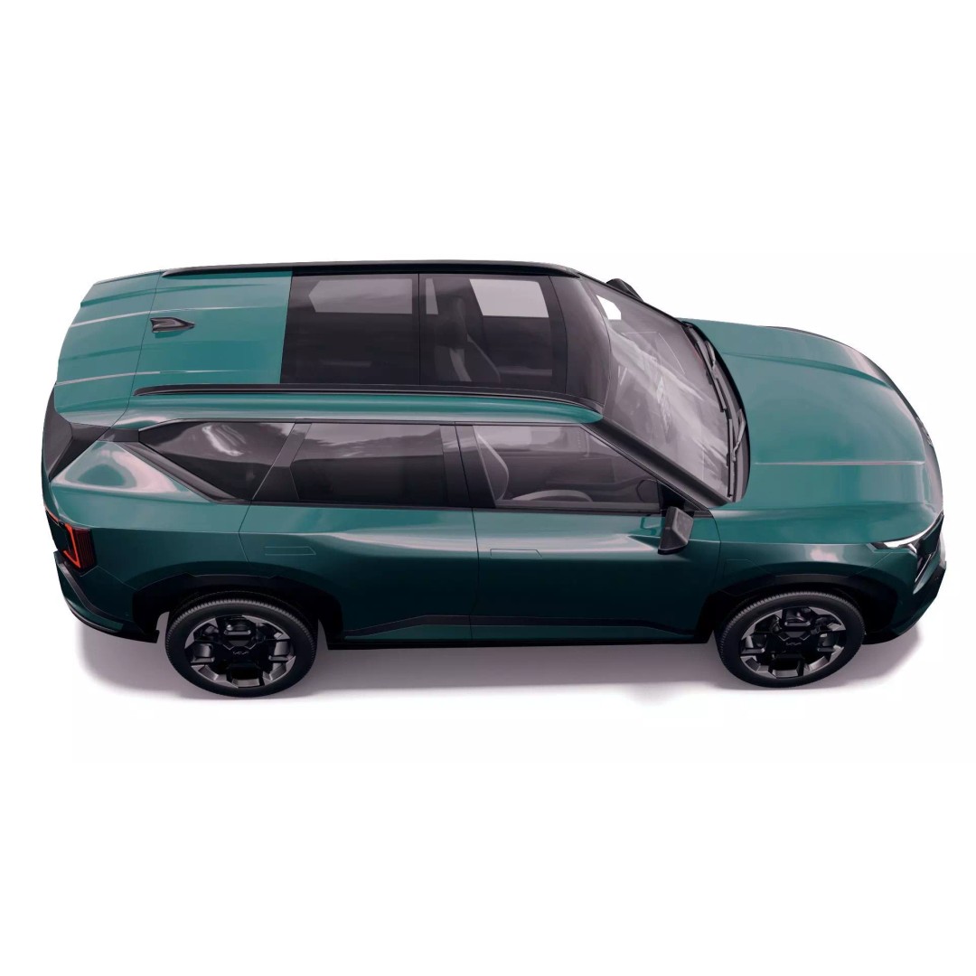 Kia EV5 GT-Line 2026 3D Model – High Poly Game-Ready Asset, FBX, OBJ - View 9