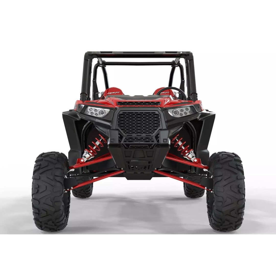 Polaris RZR S4 1000 3D Model – High Poly Vehicle Asset, FBX, OBJ, Blender - View 5