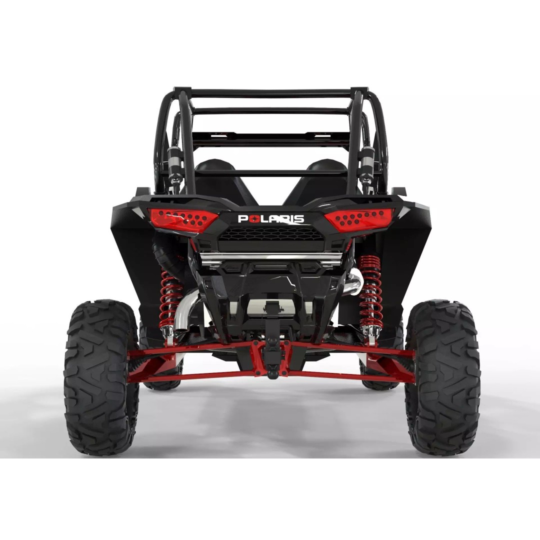 Polaris RZR S4 1000 3D Model – High Poly Vehicle Asset, FBX, OBJ, Blender - View 6
