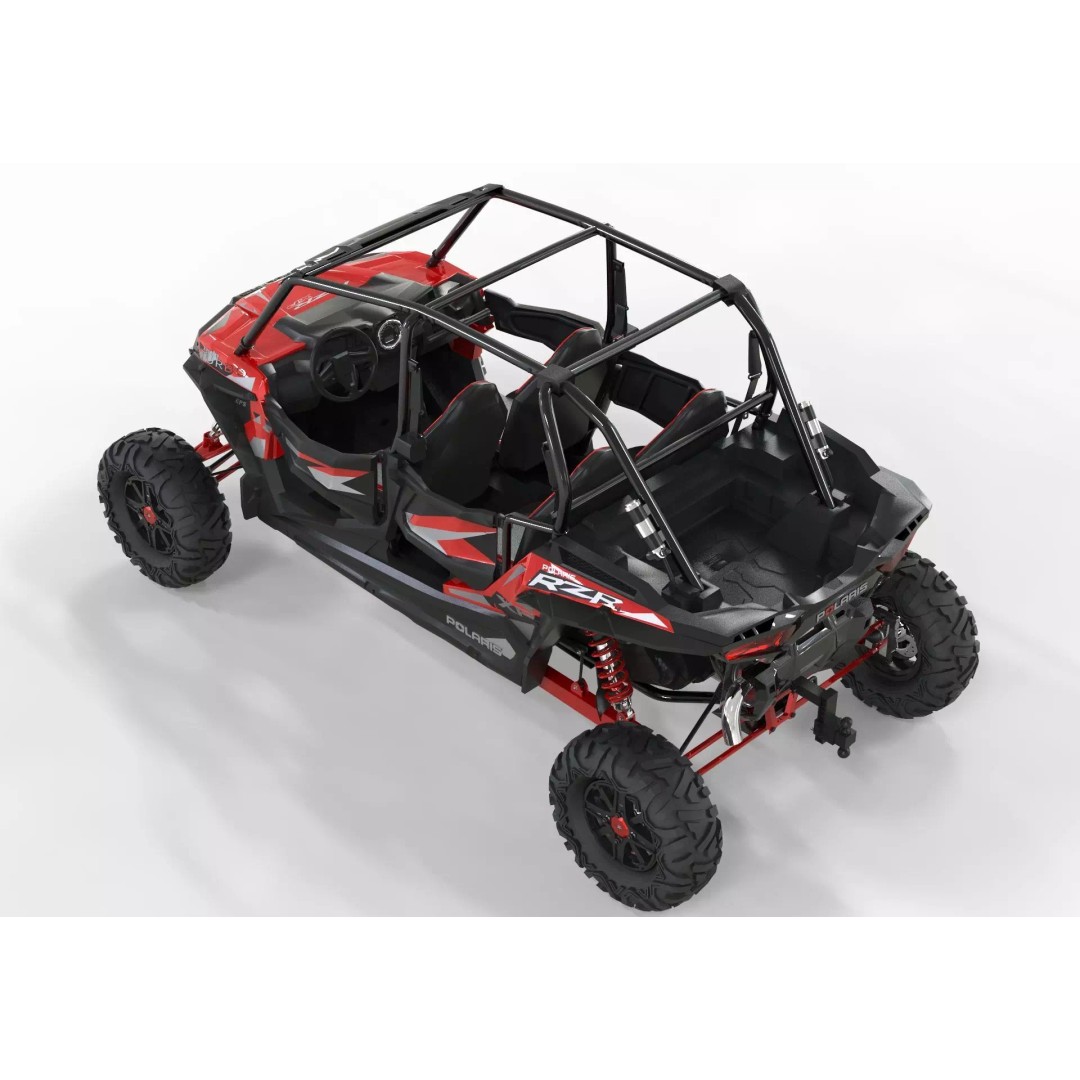 Polaris RZR S4 1000 3D Model – High Poly Vehicle Asset, FBX, OBJ, Blender - View 7