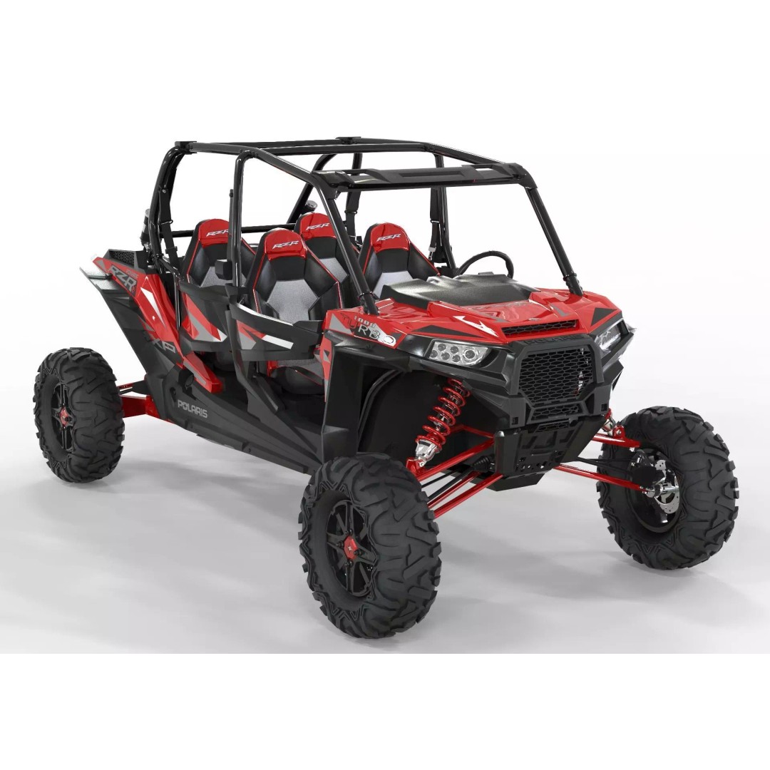 Polaris RZR S4 1000 3D Model – High Poly Vehicle Asset, FBX, OBJ, Blender - View 8