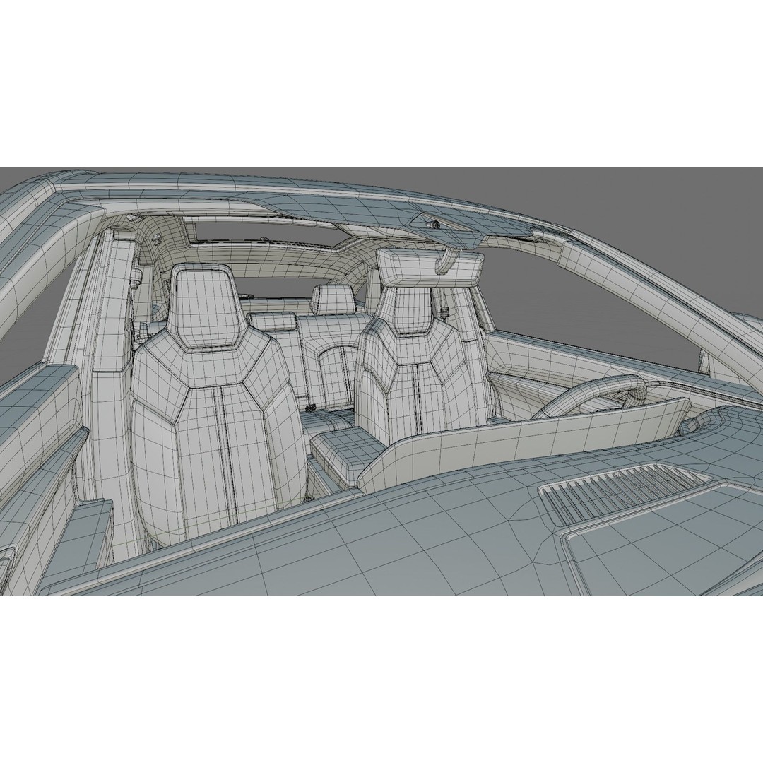 Audi Q5 & SQ5 Sportback 3D Model – High Poly PBR Asset, FBX/OBJ