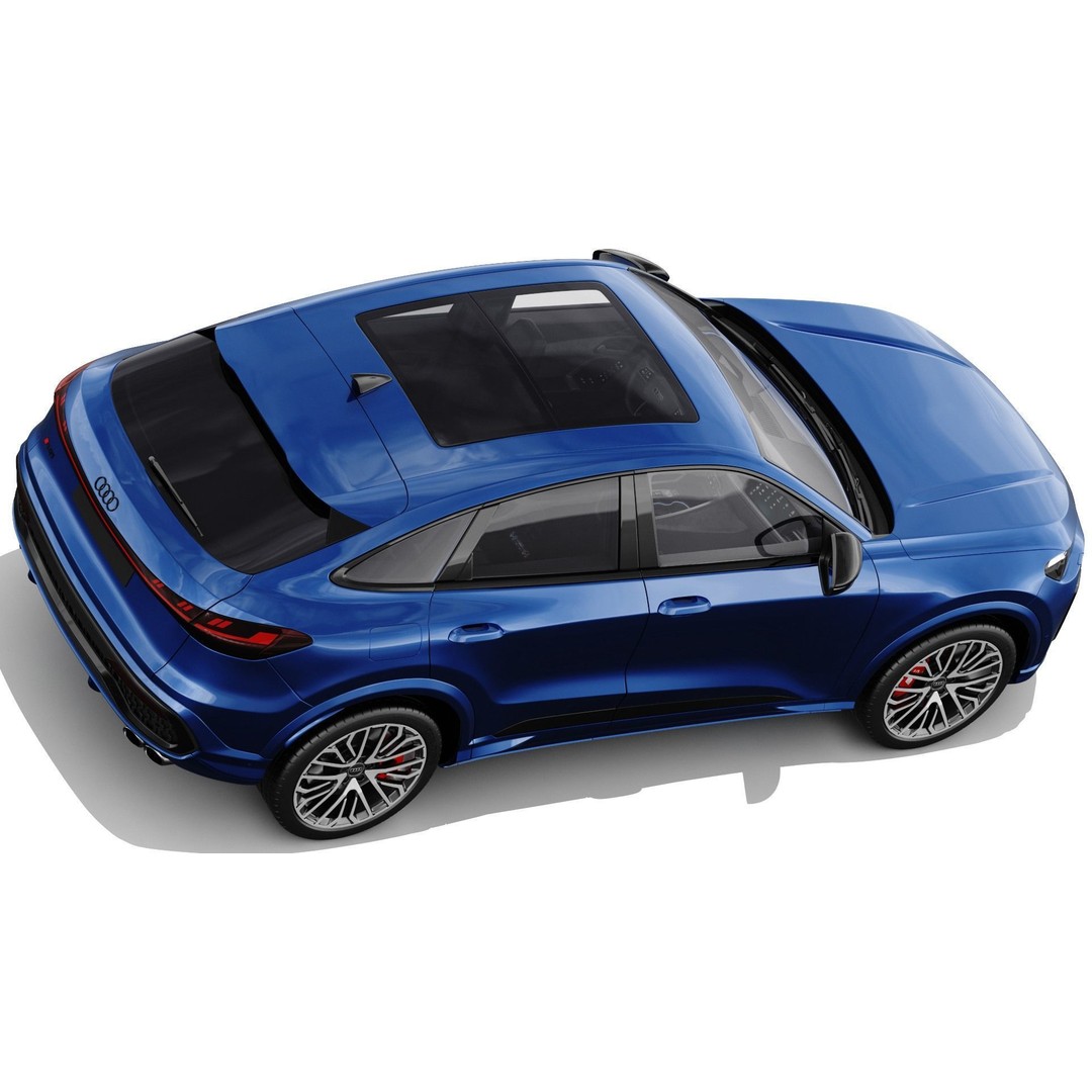 Audi Q5 & SQ5 Sportback 3D Model – High Poly PBR Asset, FBX/OBJ - View 10