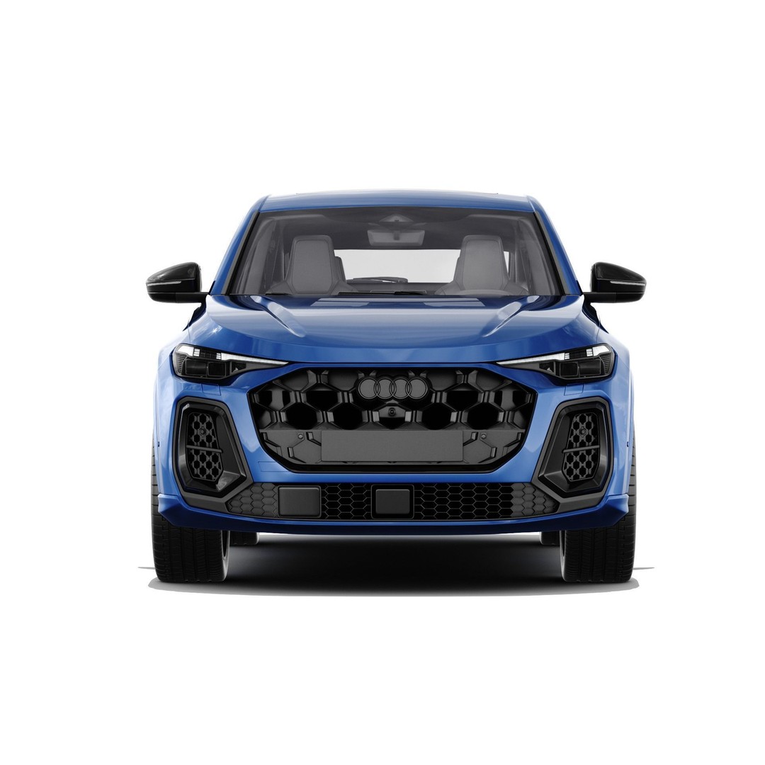 Audi Q5 & SQ5 Sportback 3D Model – High Poly PBR Asset, FBX/OBJ - View 13