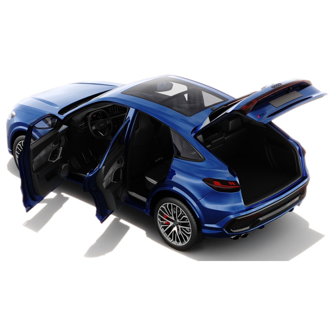 Audi Q5 & SQ5 Sportback 3D Model – High Poly PBR Asset, FBX/OBJ - View 16