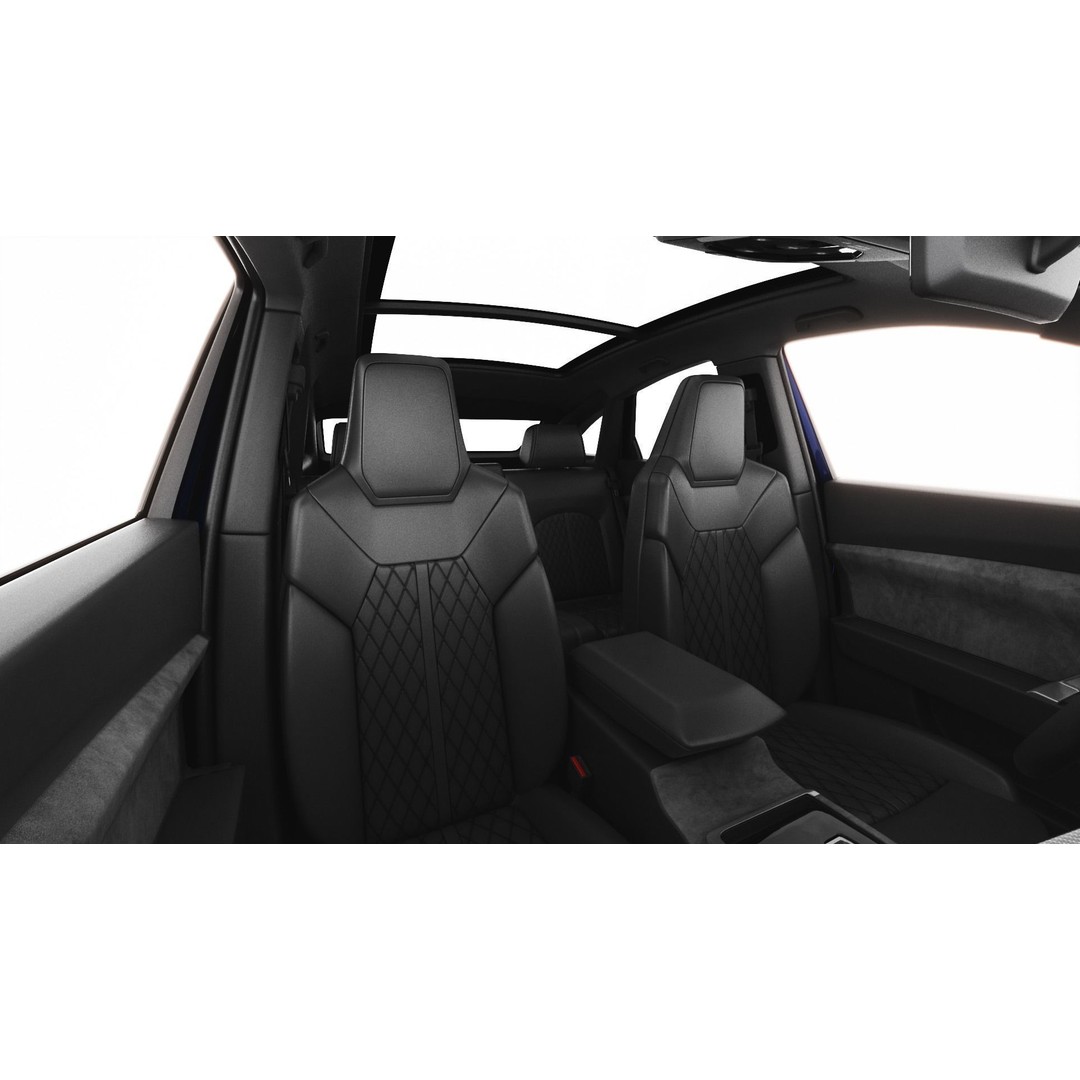 Audi Q5 & SQ5 Sportback 3D Model – High Poly PBR Asset, FBX/OBJ - View 18
