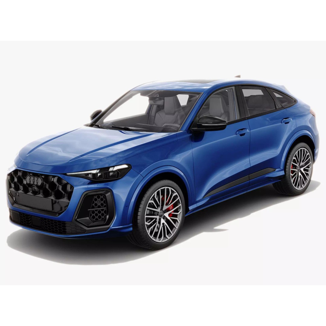 Audi Q5 & SQ5 Sportback 3D Model – High Poly PBR Asset, FBX/OBJ - View 2