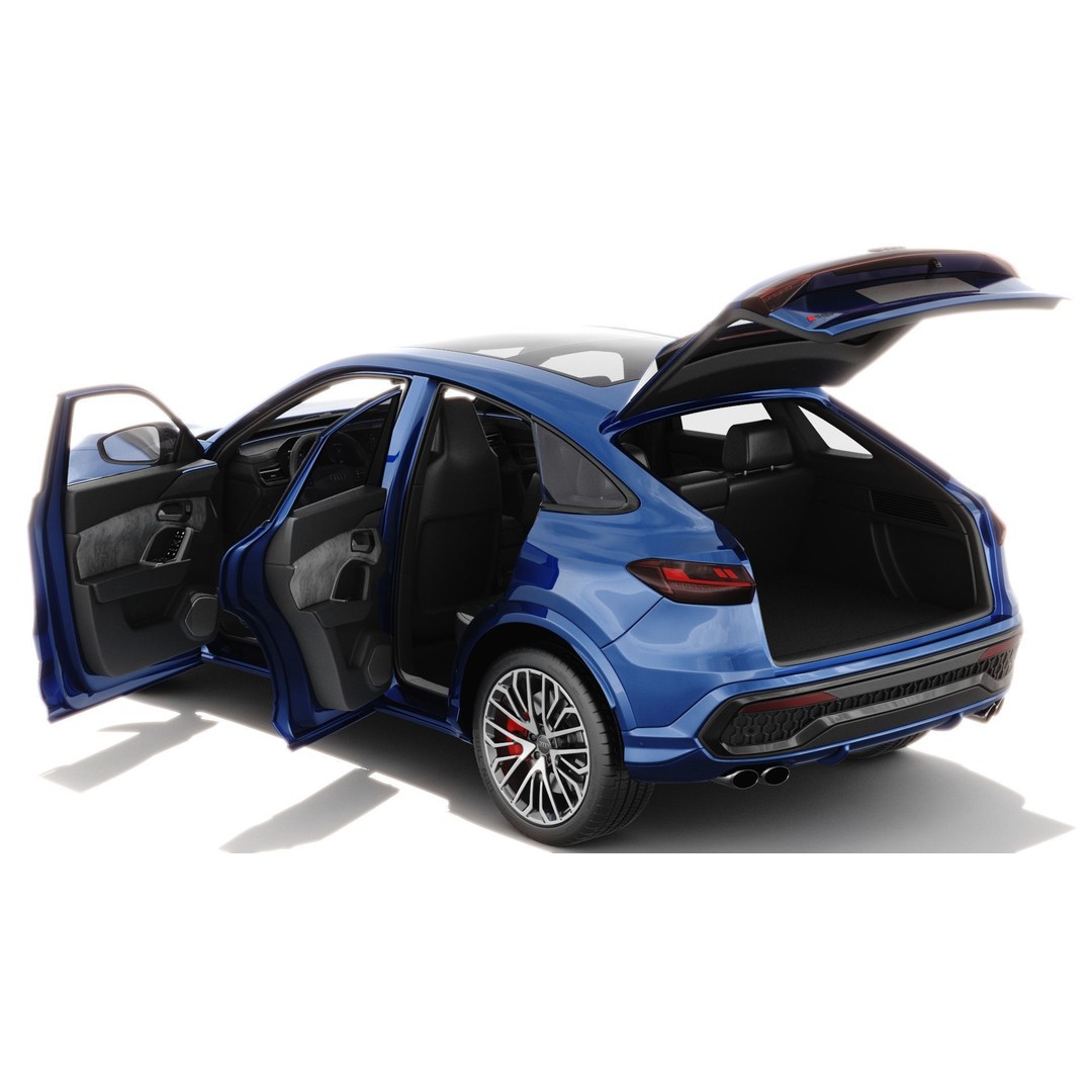 Audi Q5 & SQ5 Sportback 3D Model – High Poly PBR Asset, FBX/OBJ - View 5
